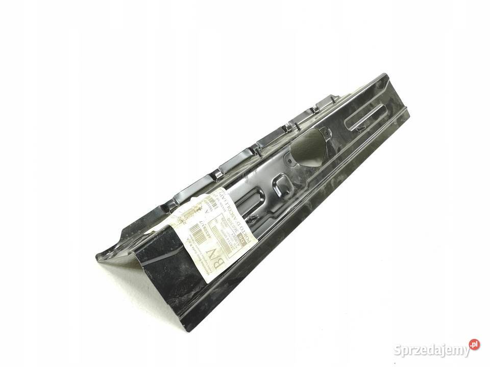 OSŁONA CHŁODNICY DOLNA SMART FORTWO II 0714 ASO