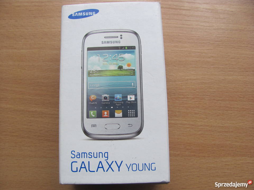 Pudełko Galaxy Young Pozostałe Oświęcim sprzedam