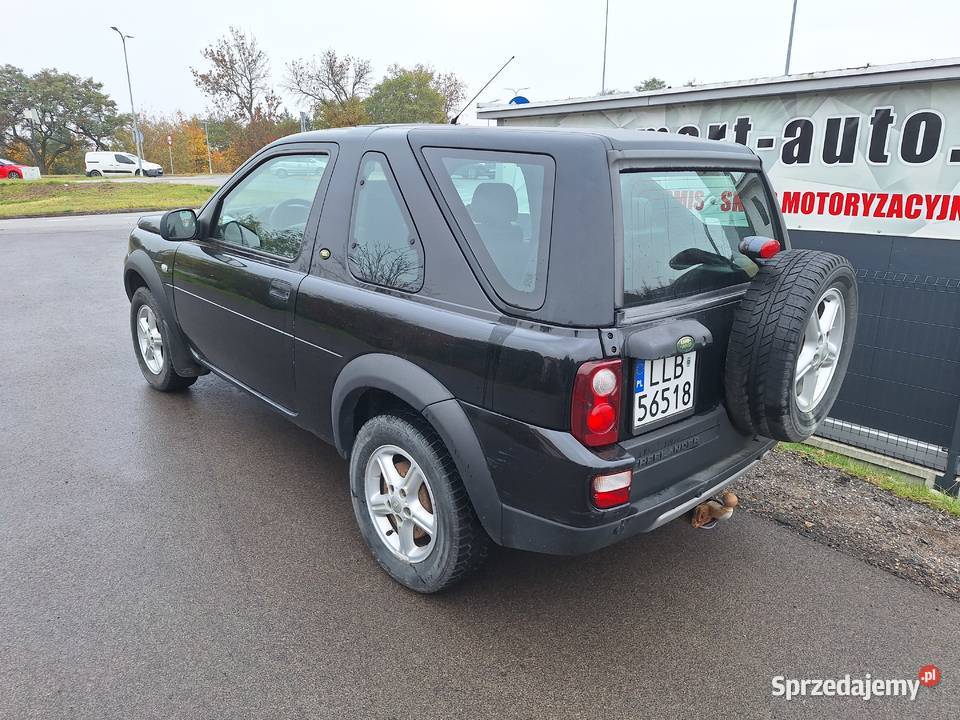 Land Rover Freelander 18B Cabrio aluminiowe felgi Lubartów