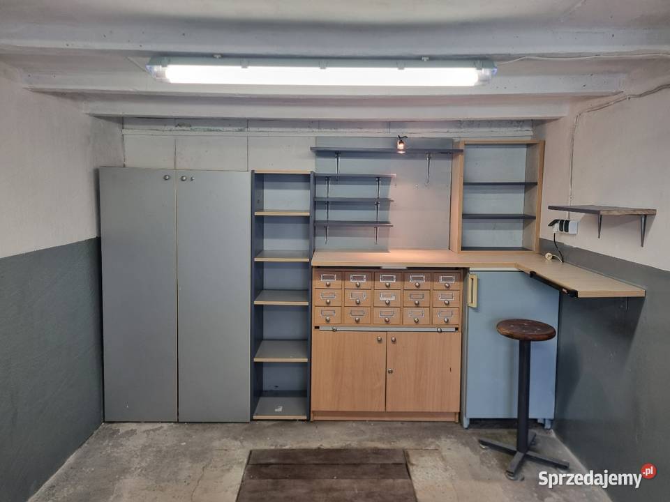 Garaż warsztat magazyn Białołęka Światowida Warszawa