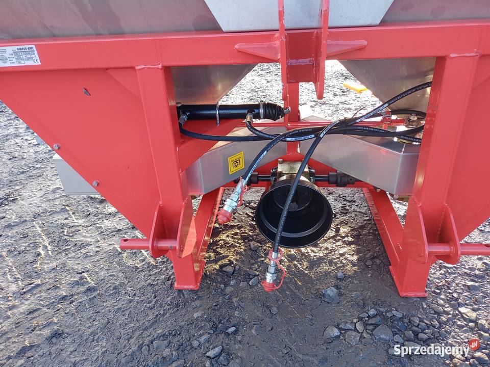 Rozsiewacz nawozów Kwasówka 600L Promocja Raty Jarosław