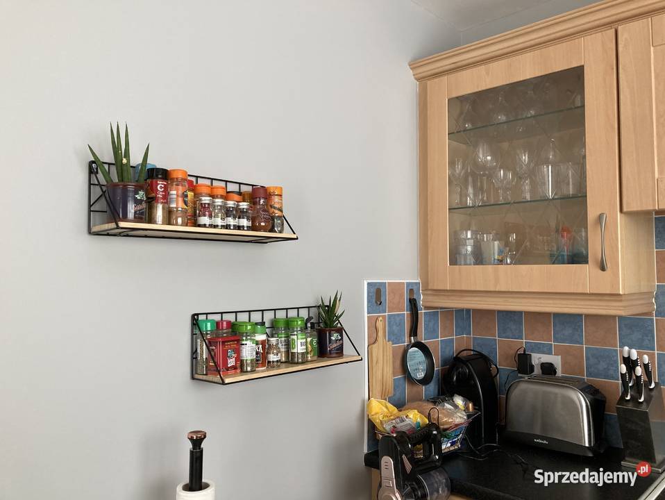 Półki ścienne 2 sztuki zestaw na ścianę Poznań