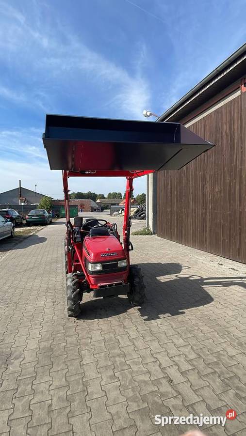 Ładowacz czołowy 2 sekcje Władimirec T25 Zamość