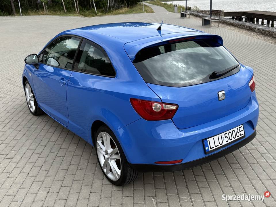 Seat Ibiza 14TDi 75 ŁadnaKLIMAAlufelgi Łuków