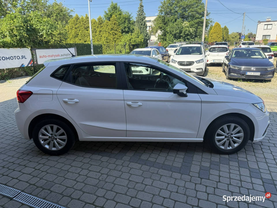 Seat Ibiza 10 80 Klimatyzacja V 2017 ABS śląskie Orzech