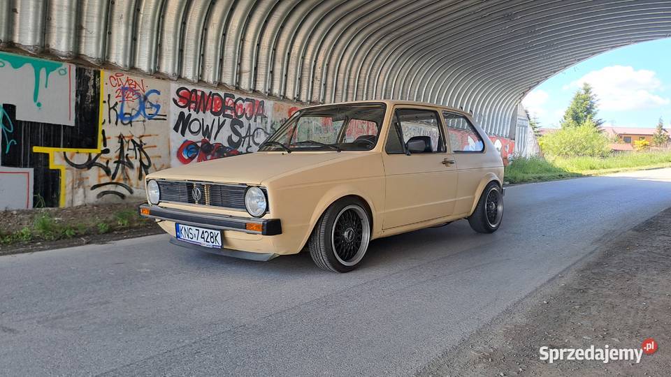 Vw golf mk1 Nowy Sącz