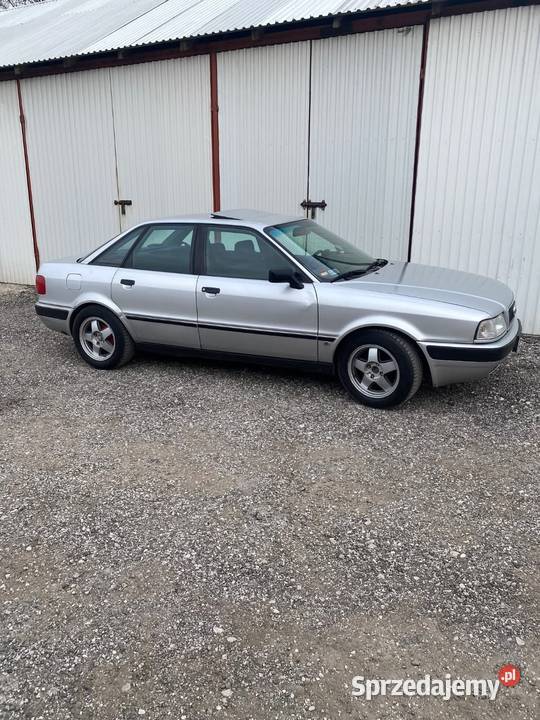 Audi 80 B4 20b gaz 1992r Szyberdach Manual Iłża