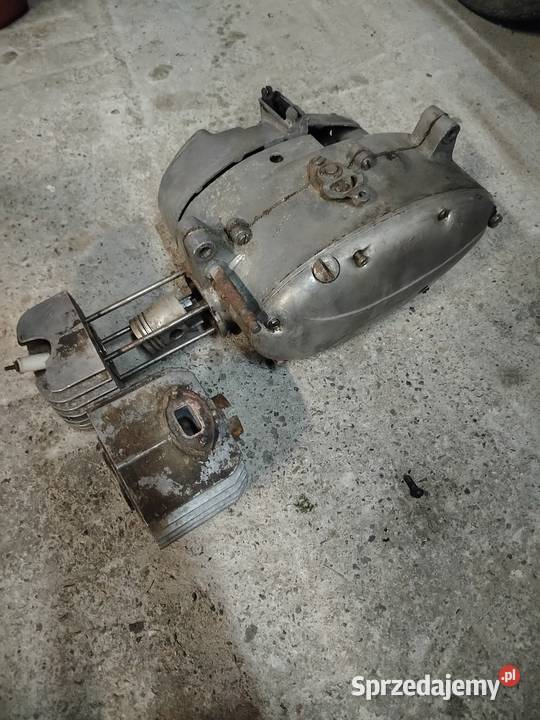 Silnik jawa 50 ogar 200 Łopiennik Nadrzeczny