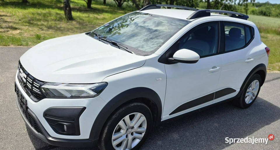 Dacia Sandero Stepway LPG 101 6 biegow III 2020 benzyna+LPG