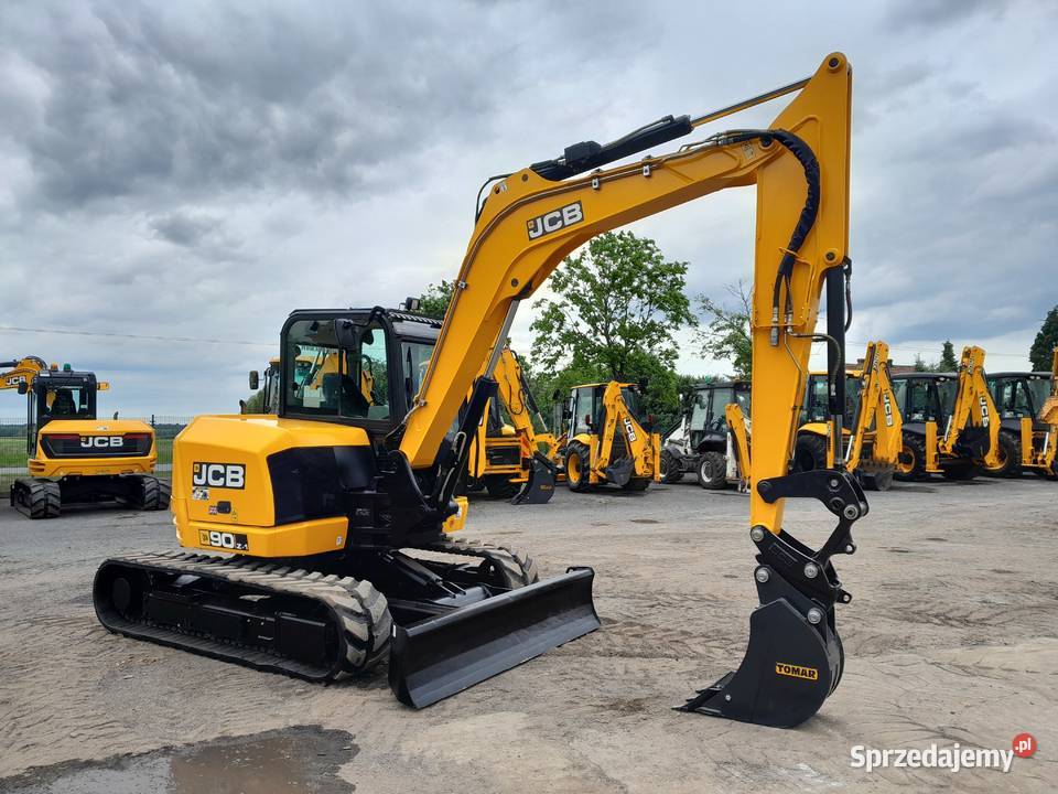 JCB 90Z1 2019R KOPARKA GĄSIENICOWA 9 TON CAT Koparki Krotoszyn