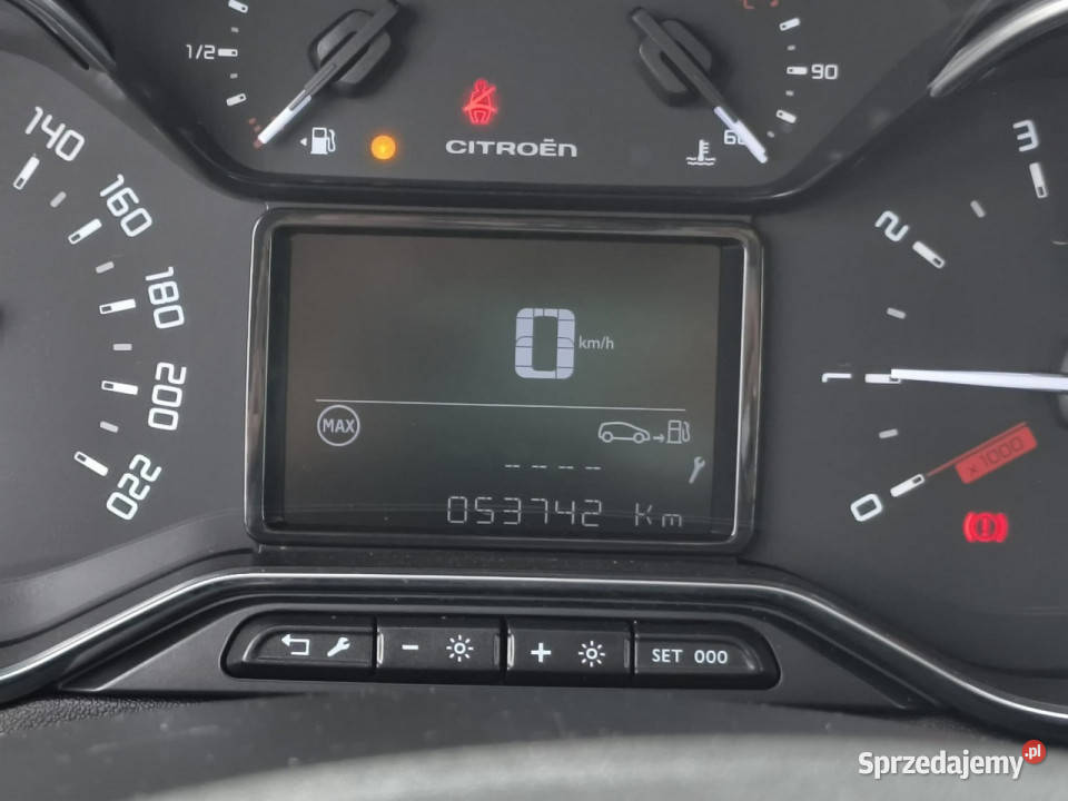 Citroen C3 12 benzynka 82 tablet LEDY C3 małopolskie Kęty