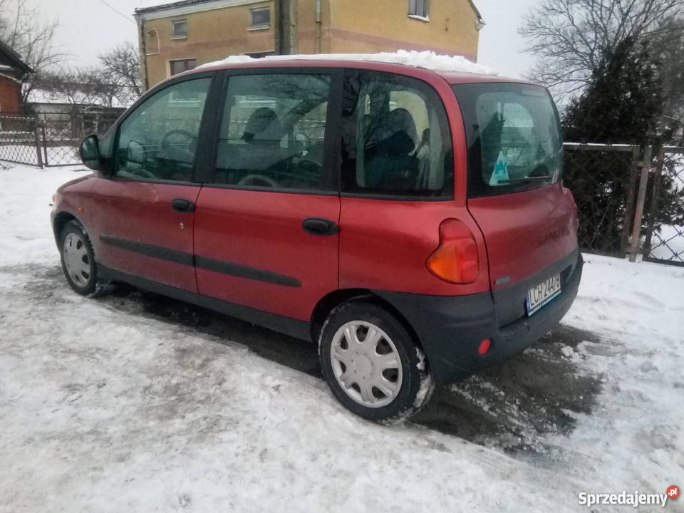 fiat multipla lpg sprzedaz zamiana 220km