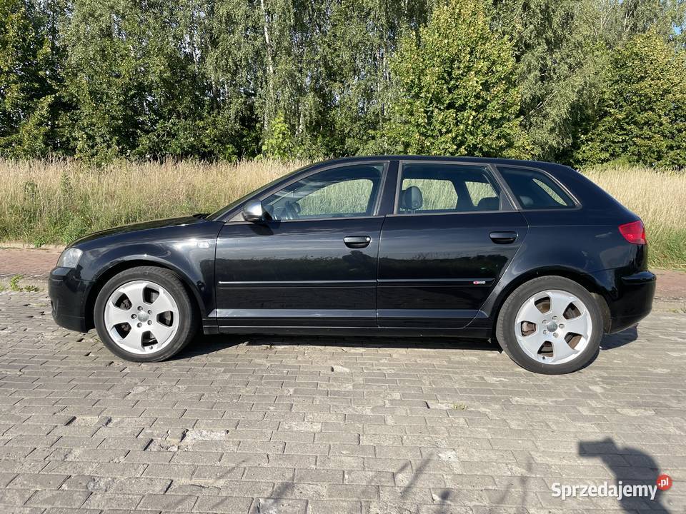 Audi A3 8P 20 TDI 170 Bytów sprzedam