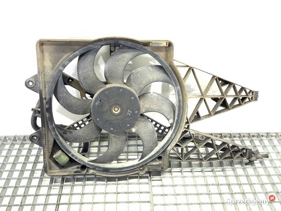 WENTYLATOR CHŁODNICY FIAT GRANDE PUNTO 13 75 osobowe