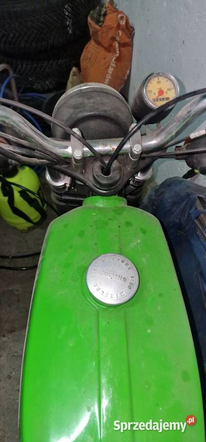 Simson s51 małopolskie Wolbrom