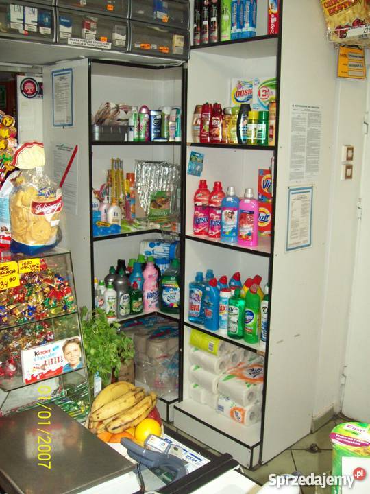 Regały sklepowe lady dolnośląskie Wrocław sprzedam