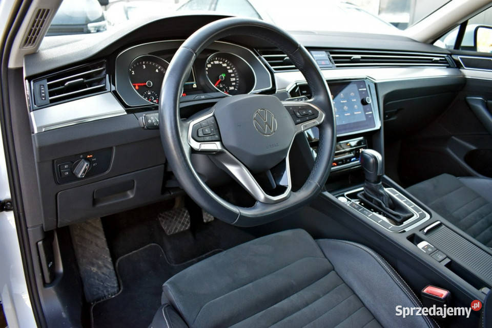 Volkswagen Passat Bezwypadkowy Salon Polska ESP Łódź