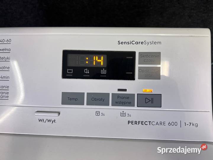 Pralka Electrolux EW6T5272P 7 1200 obrmin klasa mazowieckie Warszawa