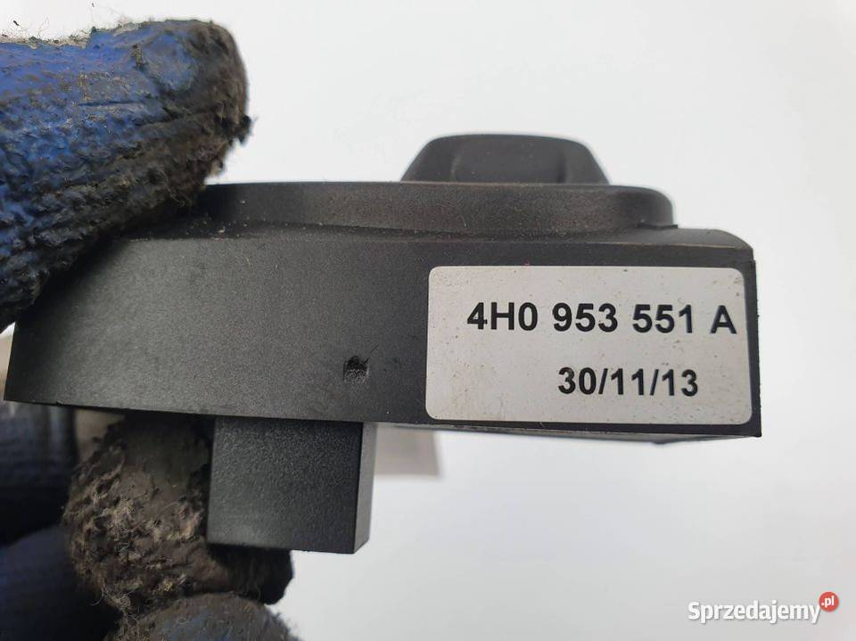 PRZYCISK AUDI A8 L D4 4H0953551A osobowe Lipno sprzedam