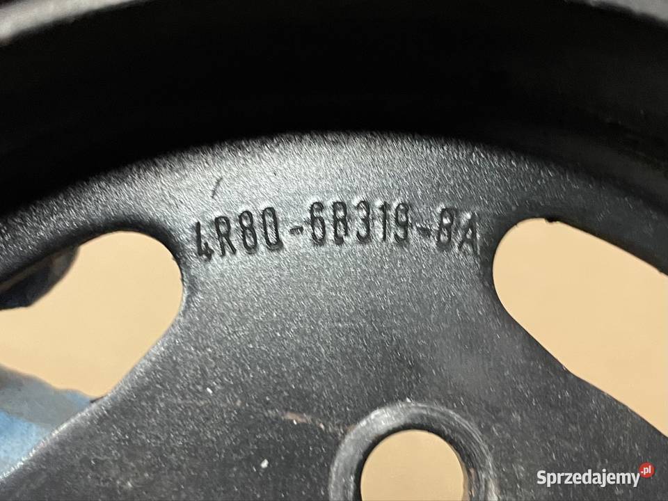 4R8Q6B319 koło pasowe wału 30d tdv6 Jaguar fpace Szczecin sprzedam