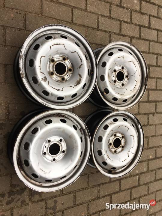 4xFELGI RENAULT TRAFIC OPEL VIVARO NISSAN FIAT Rozmiar 16"