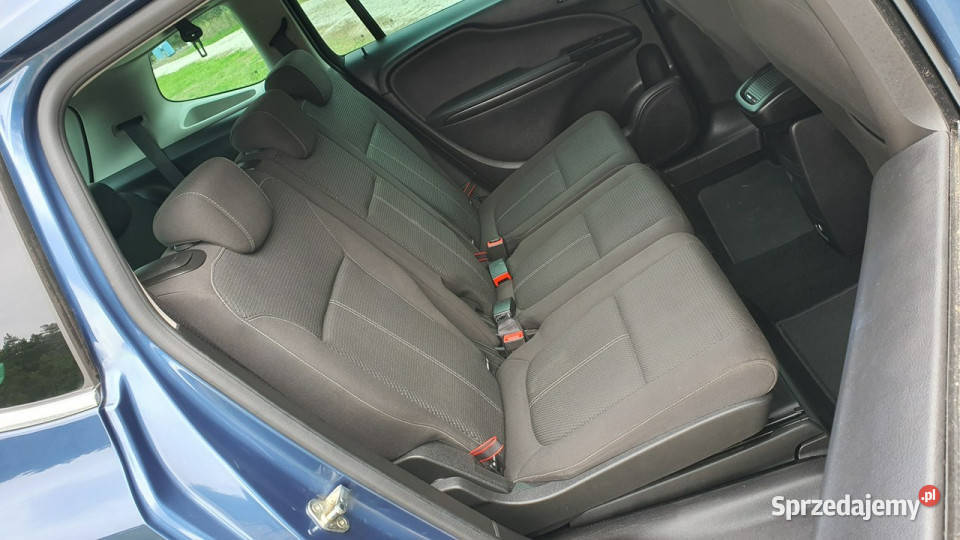 Opel Zafira 14T 140 NAVI Parktronic Xenon 7 gniazdo SD świętokrzyskie Chmielnik