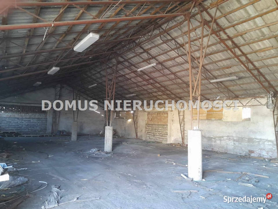 Wynajmę lokal 500m2 Jeżów handlowo-usługowy