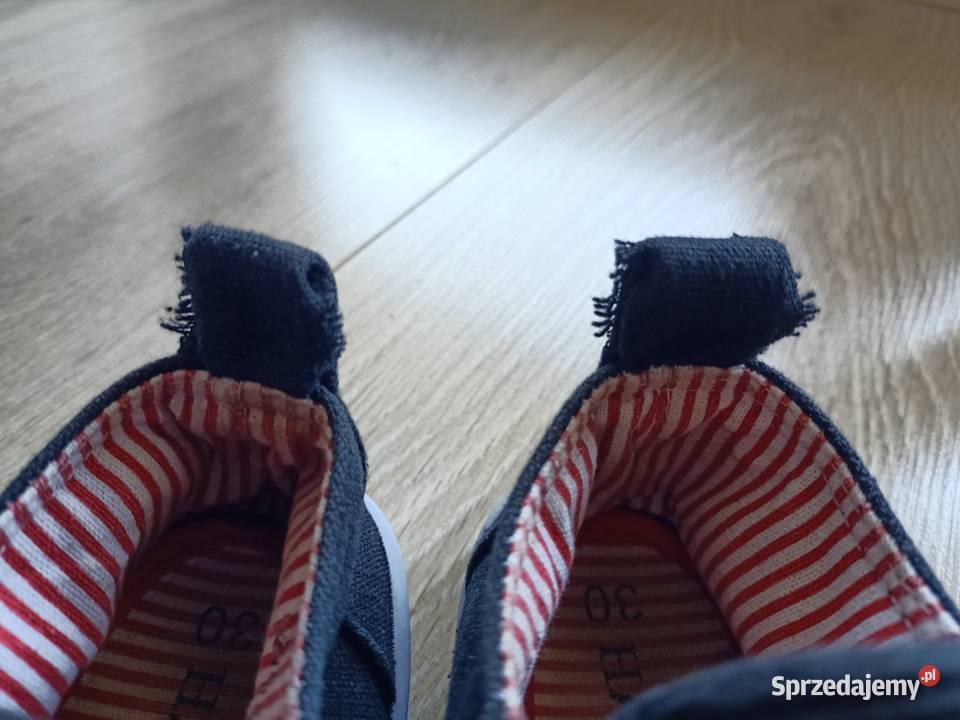 Trampki czarne 30 Dla Dziecka mazowieckie Płock