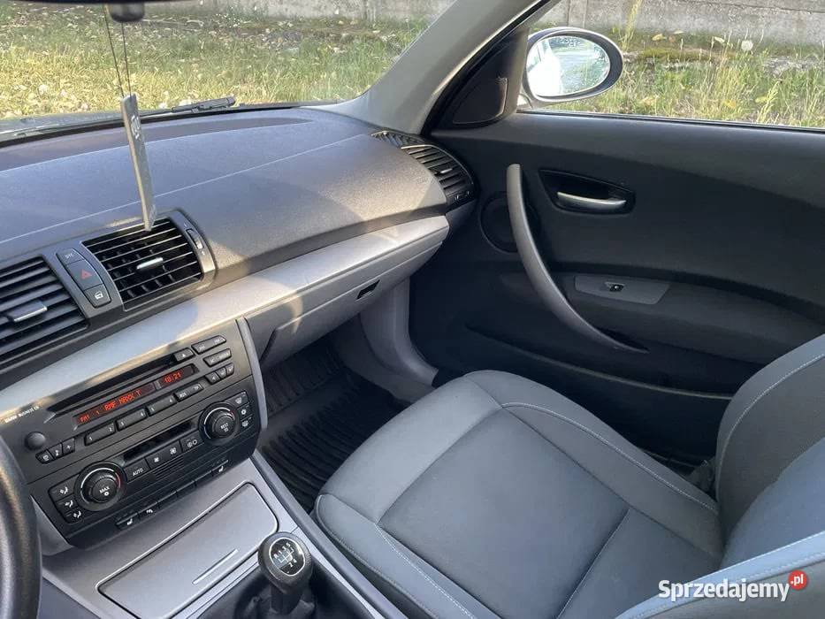 BMW 118i 20 2006 Klimatyzacja Szyberdach ASR (kontrola trakcji) BMW Jędrzejów