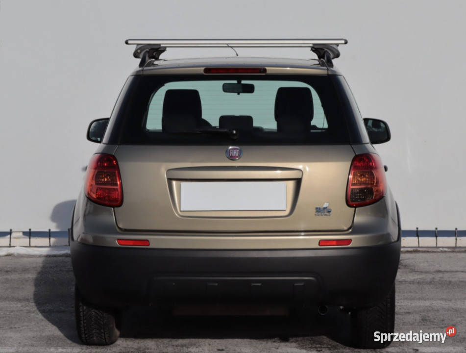 Fiat Sedici 16 Rok produkcji 2008 Lublin