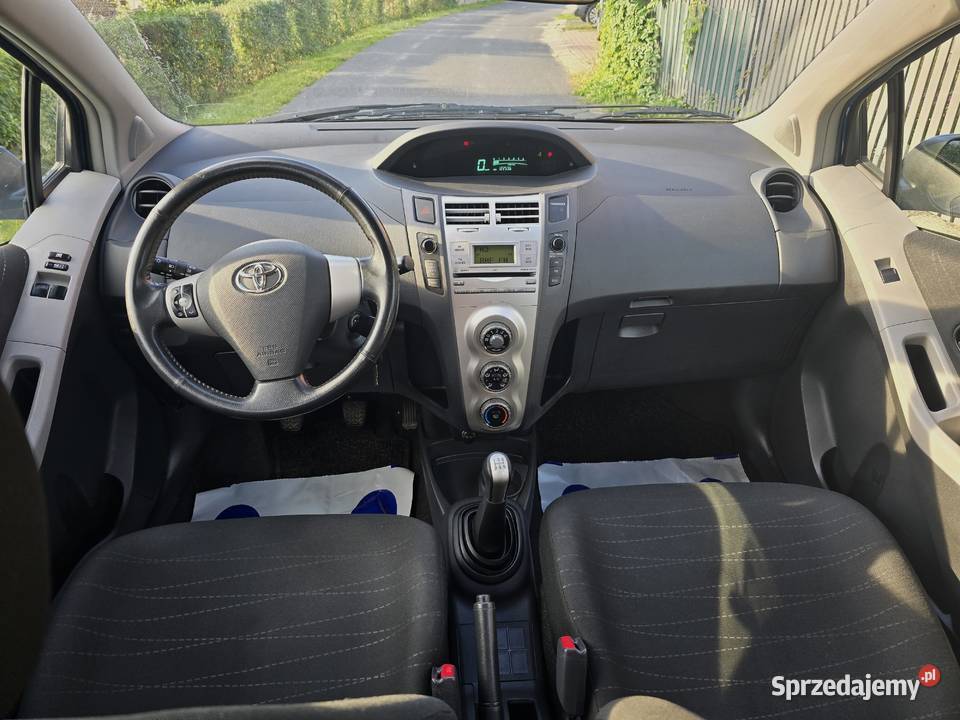 TOYOTA Yaris 2006r 10 Klima 5D 122 1wł stan Polkowice
