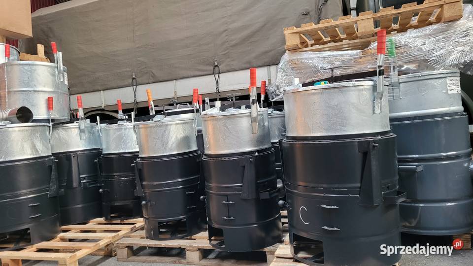 Wkład do parnika węglowego 100l wsad do parnika Rzeszotary