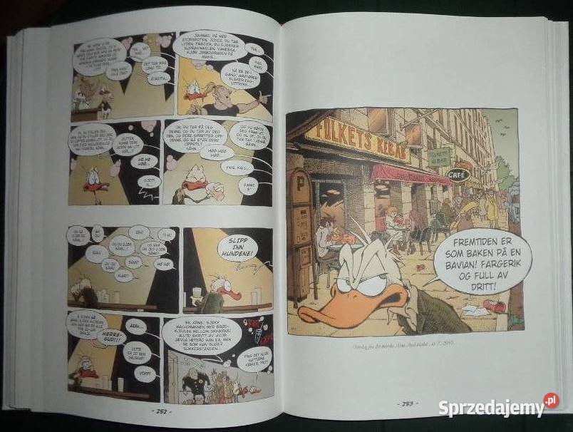 tegneserie komiks Charlie Christensen Jeg Arne Rzeszów