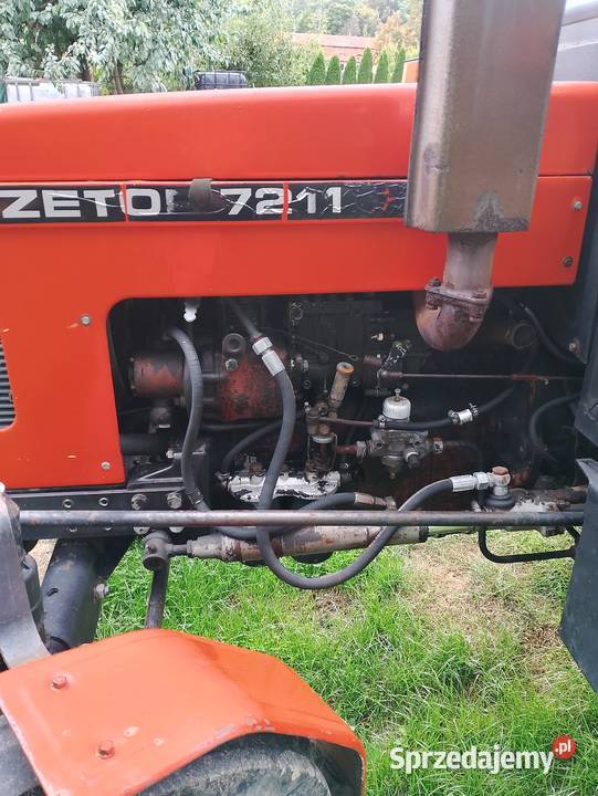 Zetor 7211 Radio Owiesno sprzedam