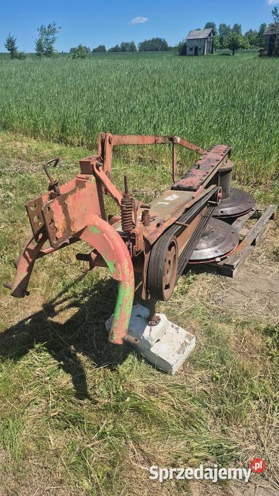 Kosiarka rotacyjna 165 Tomaszów Lubelski