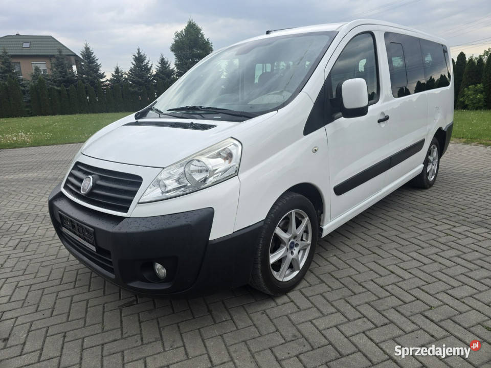 Fiat Scudo 20jtd 9 OsóbKlimatyzacja Podgrzew elektryczne lusterka Kutno
