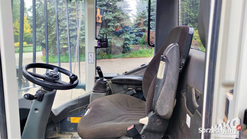 Ładowarka kołowa Liebherr L542 2014r 17t świętokrzyskie Ostrowiec Świętokrzyski