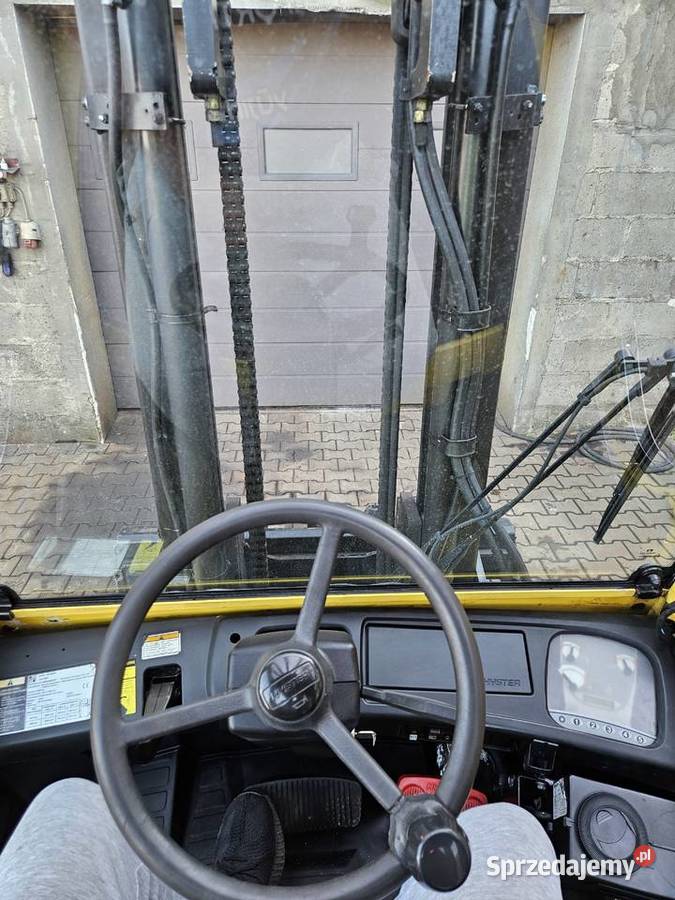 Wózek widłowy widlak Hyster 5ton 5T Brzeziny
