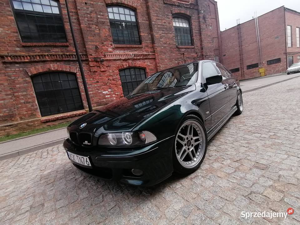 Bmw e39 AC schnitzer Seria 5 Sokołów Podlaski