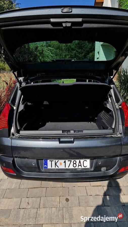Peugeot 3008 I 16 HDI bezproblemowy prywatnie kupiony w Polsce Miedziana Góra
