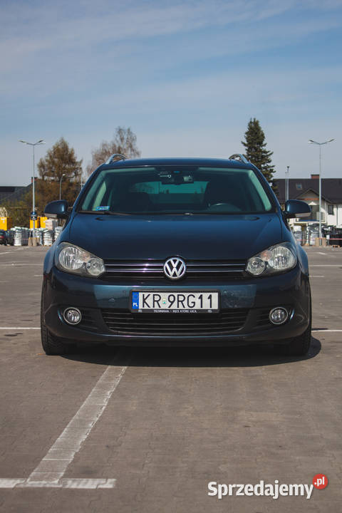 Volkswagen golf VI 16 TDI Kraków sprzedam