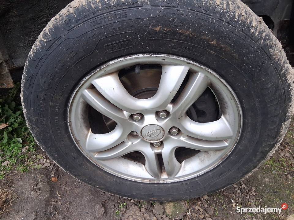 Koła felgi aluminiowe kia sportage ll 21565 r16