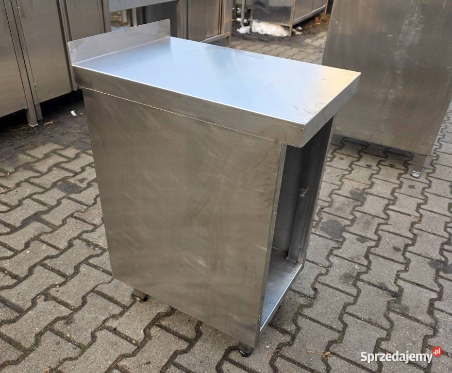 Stół Gastro z Szafką 406085 M1263 N wielkopolskie Nowe Skalmierzyce sprzedam