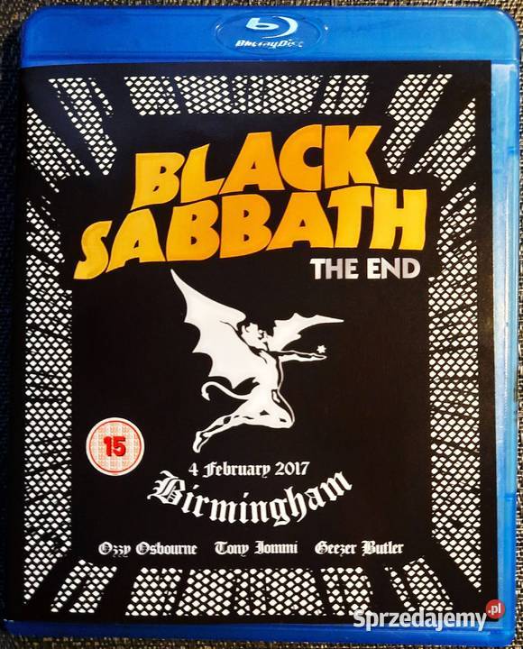 Znakomity Blu Ray Koncert legendy Hard rocka Katowice
