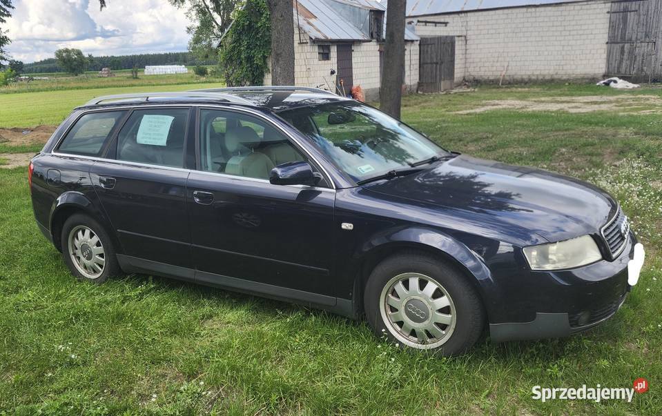 Audi A4 B6 Avant 20 Benzyna 130 podlaskie Białogrądy