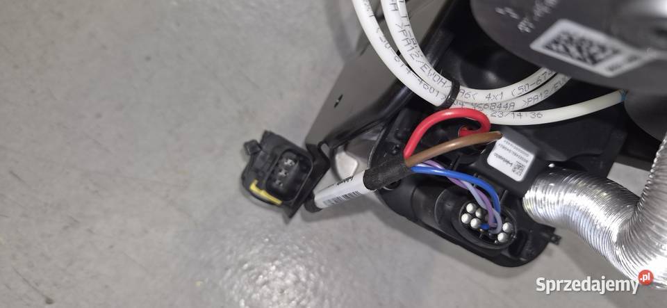 Nowe ogrzewanie MB Actros MP4 Webasto Thermo Pro wielkopolskie Karsy