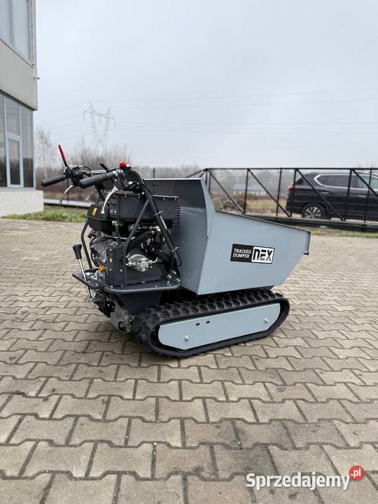 Taczka Wozidło gąsienicowe NEX 500 wysyp Halinów