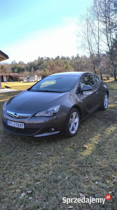 Opel astra j gtc nieuszkodzony