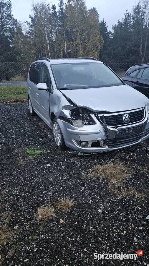 Sprzedam VW Touran 20 TDI Touran sprzedam