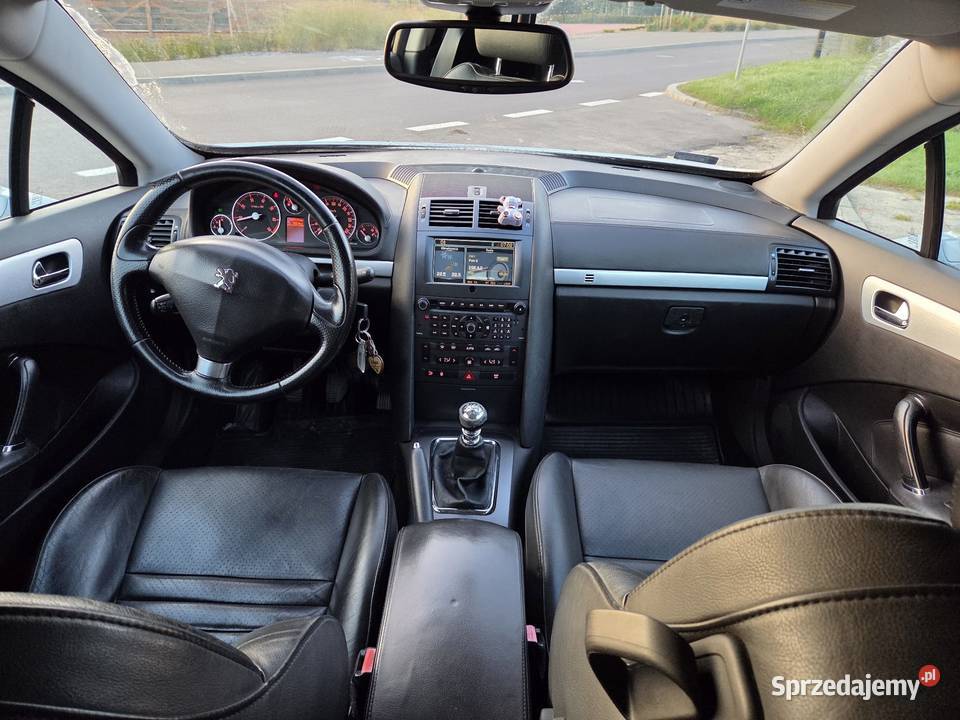 Peugeot 407 Coupe 22 16v lpg 19 Stalowa Wola sprzedam